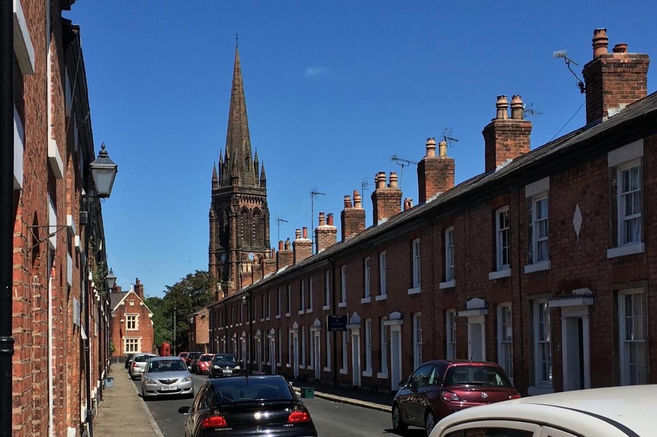 Charming Victorian Cottage Steps From Historic Chester - Free Parking מראה חיצוני תמונה
